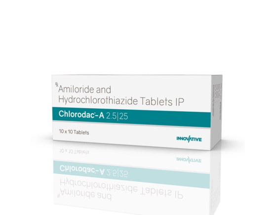 Chlordac-A 2.5 25 Tablets (IOSIS) Right