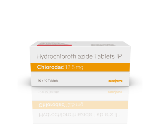 Chlorodac 12.5 mg Tablets (IOSIS) Front