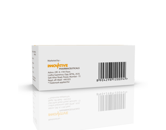 Chlorodac 12.5 mg Tablets (IOSIS) Left Side