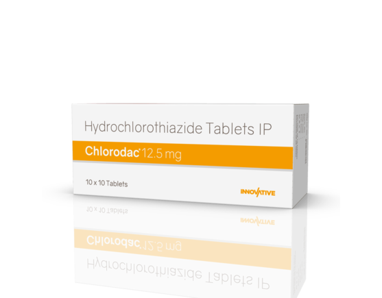 Chlorodac 12.5 mg Tablets (IOSIS) Right