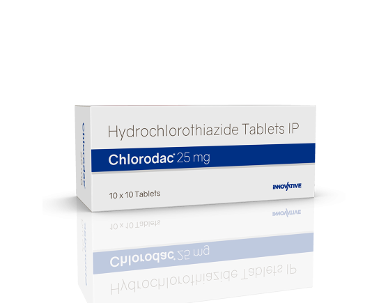 Chlorodac 25 mg Tablets (IOSIS) Left