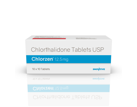 Chlorzen 12.5 mg Tablets (IOSIS) Front