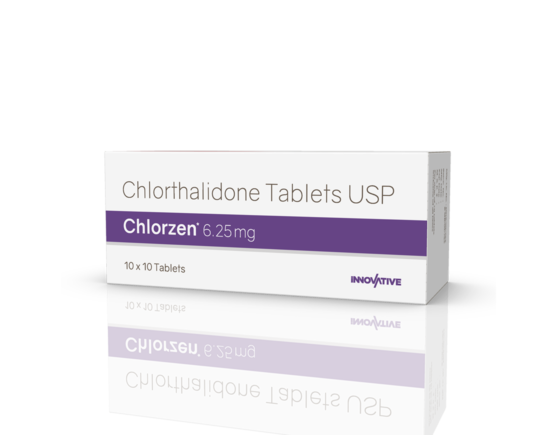 Chlorzen 6.25 mg Tablets (IOSIS) Right