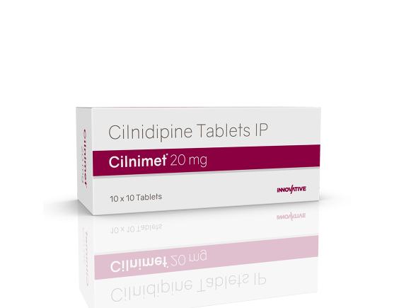 Cilnimet 20 mg Tablets (IOSIS) Left