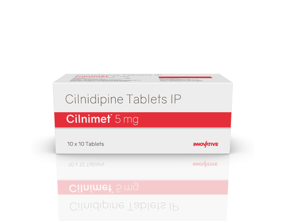 Cilnimet 5 mg Tablets (IOSIS) Front