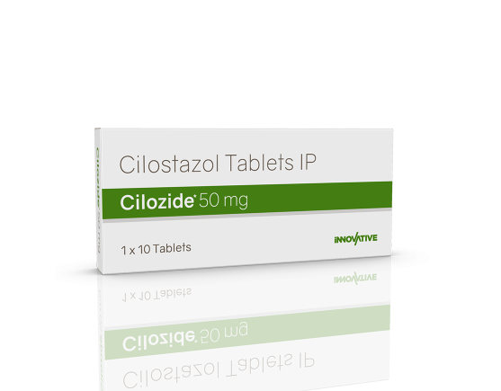 Cilozide 50 mg Tablets (IOSIS) Left
