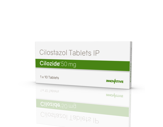 Cilozide 50 mg Tablets (IOSIS) Right