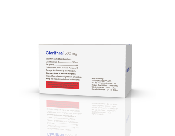 Clarithral 500 mg Tablets (IOSIS) Composition
