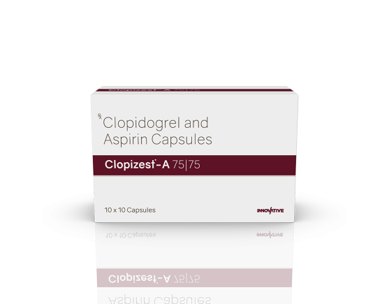 Clopizest-A 75 75 Capsules (Alu-Strip) (IOSIS) Front