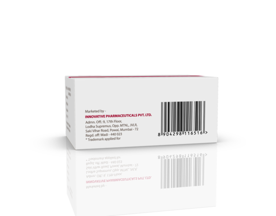 Clovac 50 mg Tablets (IOSIS) Barcode
