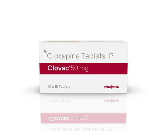 Clovac 50 mg Tablets (IOSIS) Front