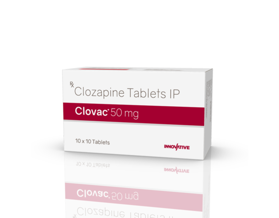 Clovac 50 mg Tablets (IOSIS) Right