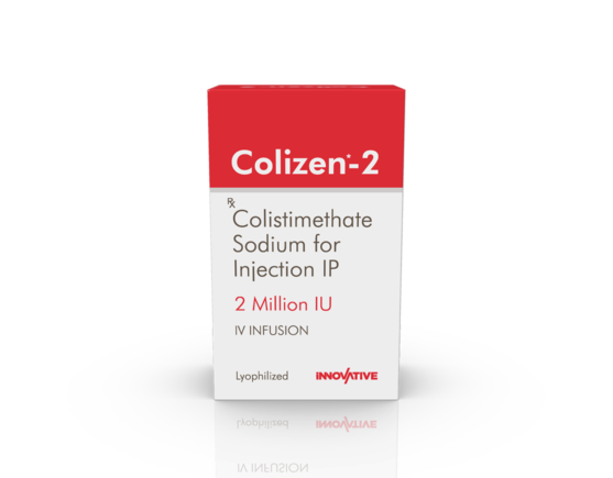 Colizen-2 Injection (Protech Telelinks) Front