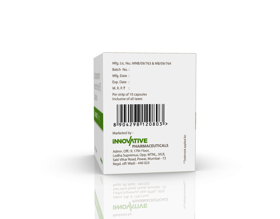 Cyzamac 30 mg (ER) Capsules (IOSIS) Barcode