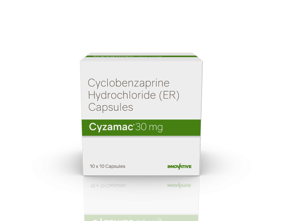 Cyzamac 30 mg (ER) Capsules (IOSIS) Front