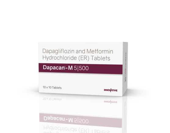 Dapacan-M 5 500 Tablets (IOSIS) Right
