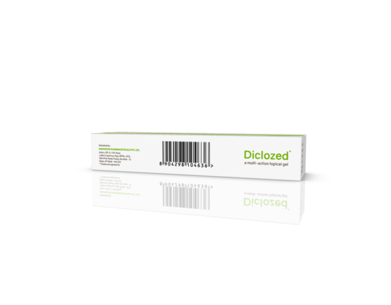 Diclozed Gel 30 gm (IOSIS) Bar Code