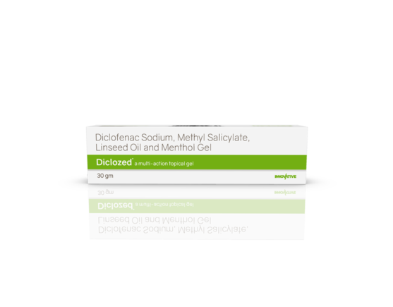 Diclozed Gel 30 gm (IOSIS) Front