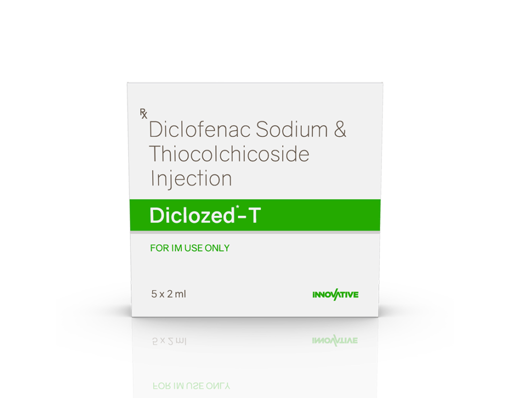 Diclozed-T Injection Suppliers in India - Innovative Pharma