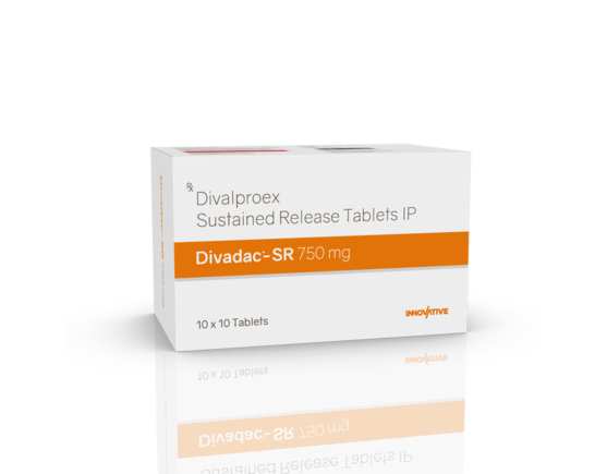 Divadac-SR 750 mg Tablets (IOSIS) Left