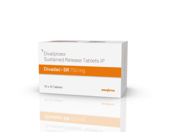 Divadac-SR 750 mg Tablets (IOSIS) Right