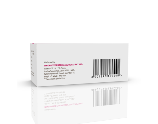 Ebazen 20 mg Tablets (IOSIS) Left Side