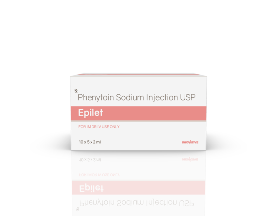 Epilet Injection (Pace Biotech) Front
