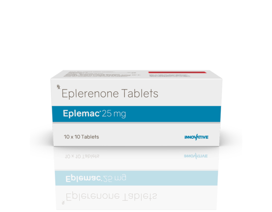 Eplemac 25 mg Tablets (IOSIS) Front