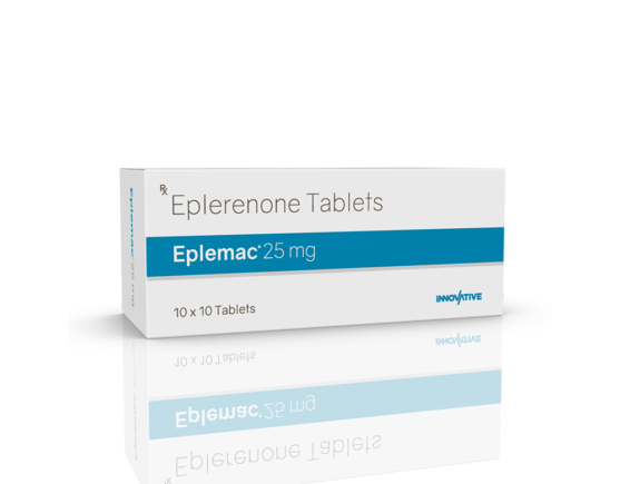 Eplemac 25 mg Tablets (IOSIS) Left