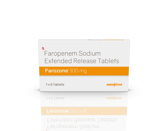 Farozone 300 mg Tablets (Saphnix) (Inner) Front