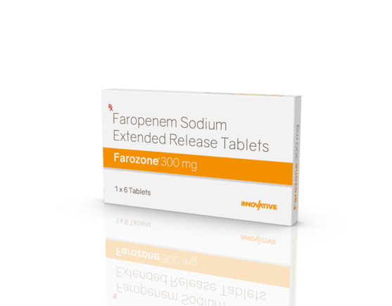 Farozone 300 mg Tablets (Saphnix) (Inner) Right