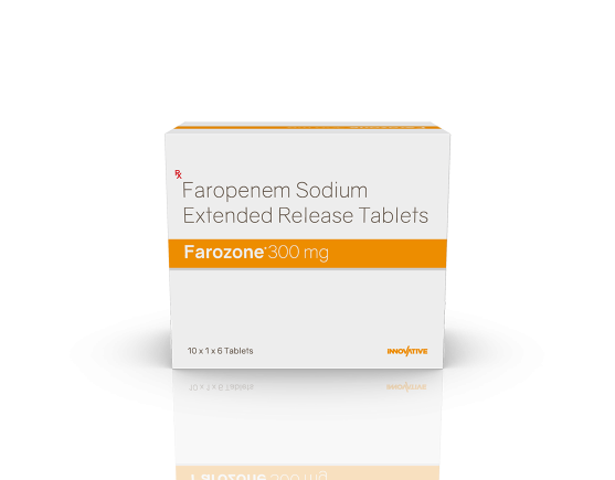 Farozone 300 mg Tablets (Saphnix) (Outer) Front