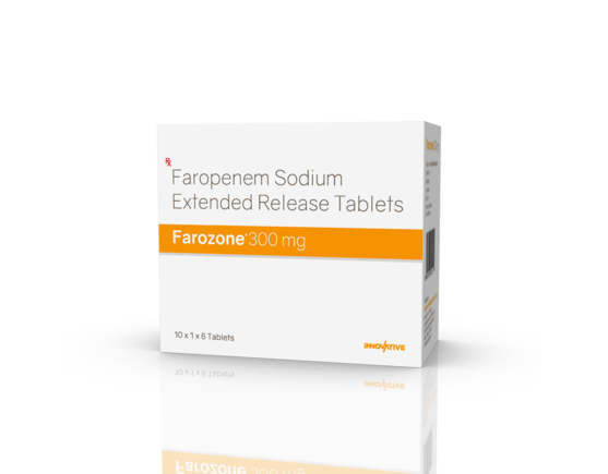 Farozone 300 mg Tablets (Saphnix) (Outer) Right