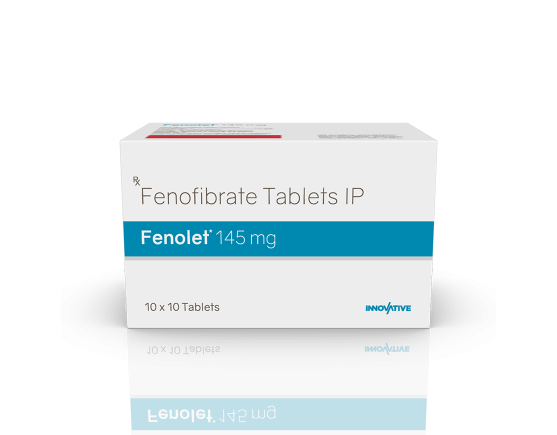Fenolet 145 mg Tablets (IOSIS) Front