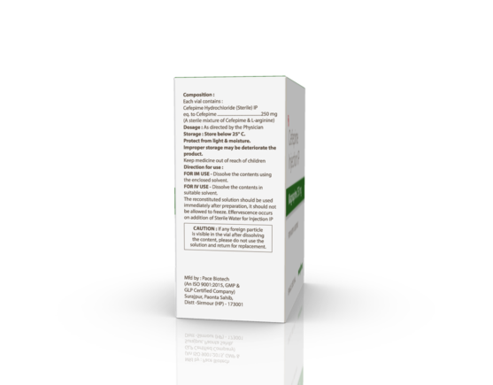 Magnapime 250 mg Injection (Pace Biotech) Right Side