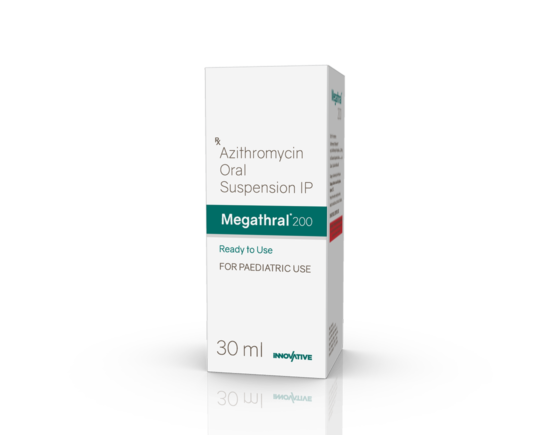 Megathral 200 mg Suspension 30 ml (IOSIS) Right