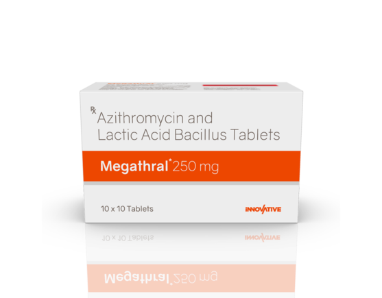 Megathral 250 mg Tablets (IOSIS) Front