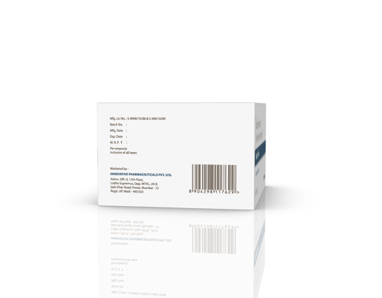 Neophyllin Injection (Pace Biotech) Barcode