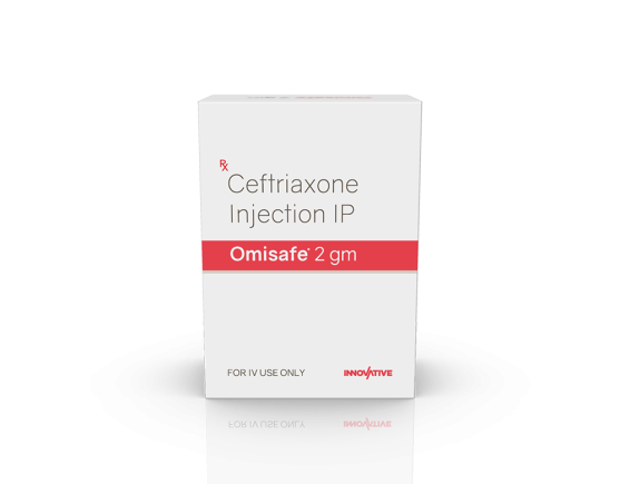 Omisafe 2 gm Injection (Pace Biotech) Front