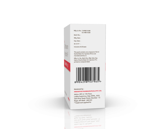 Omisafe 2 gm Injection (Pace Biotech) Left Side