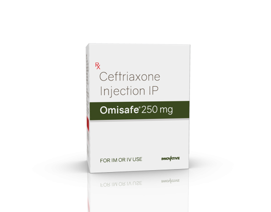 Omisafe 250 mg Injection (Pace Biotech) Left