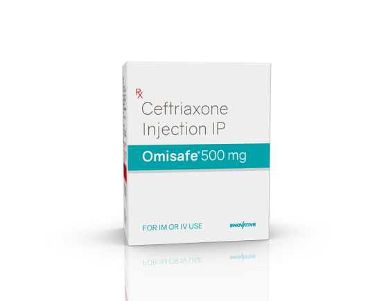Omisafe 500 mg Injection (Pace Biotech) Left