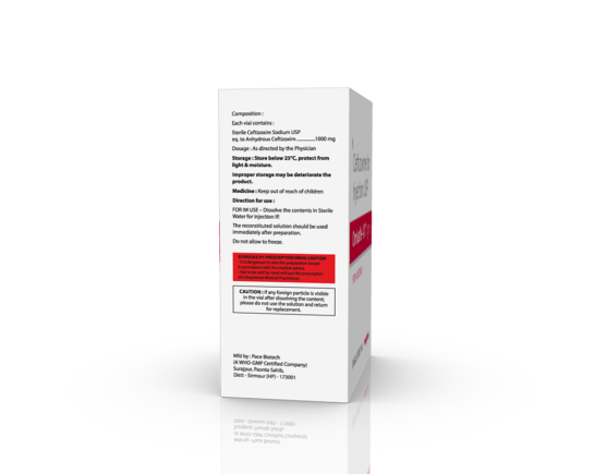Omisafe-XT 1 gm Injection (Pace Biotech) Right Side