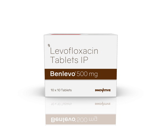 Benlevo 500 mg Tablets (IOSIS) Front