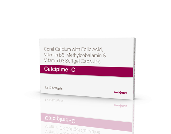 Calcipime-C Softgels (Capsoft) (Inner) Right
