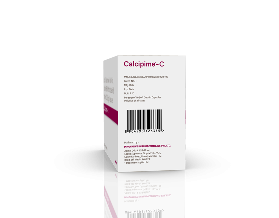 Calcipime-C Softgels (Capsoft) (Outer) Barcode