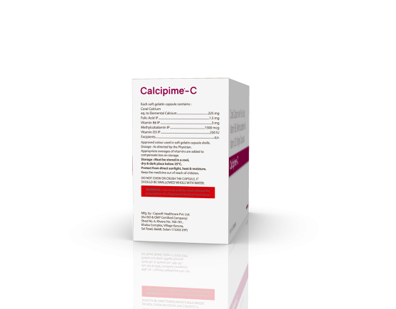 Calcipime-C Softgels (Capsoft) (Outer) Composition