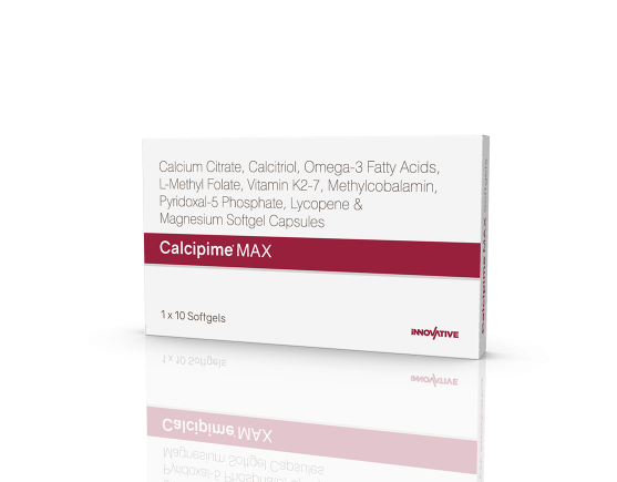 Calcipime Max Softgels (Capsoft) (Inner) Right
