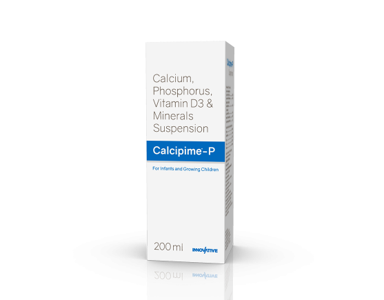 Calcipime-P Suspension 200 ml (IOSIS) Right