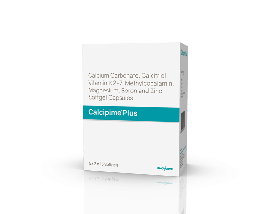 Calcipime Plus Softgels (Capsoft) (Outer) Right